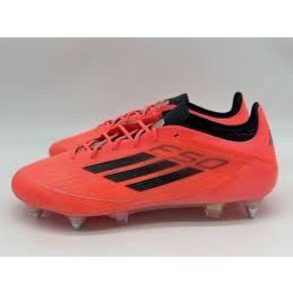 Adidas F50 Elite SG Solar Red Soccer Cleats Rare Pro Speed Boots NIB Size 9
